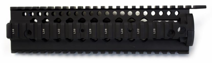 Nuprol Bocca Series Three Rail 9″ – Black product image