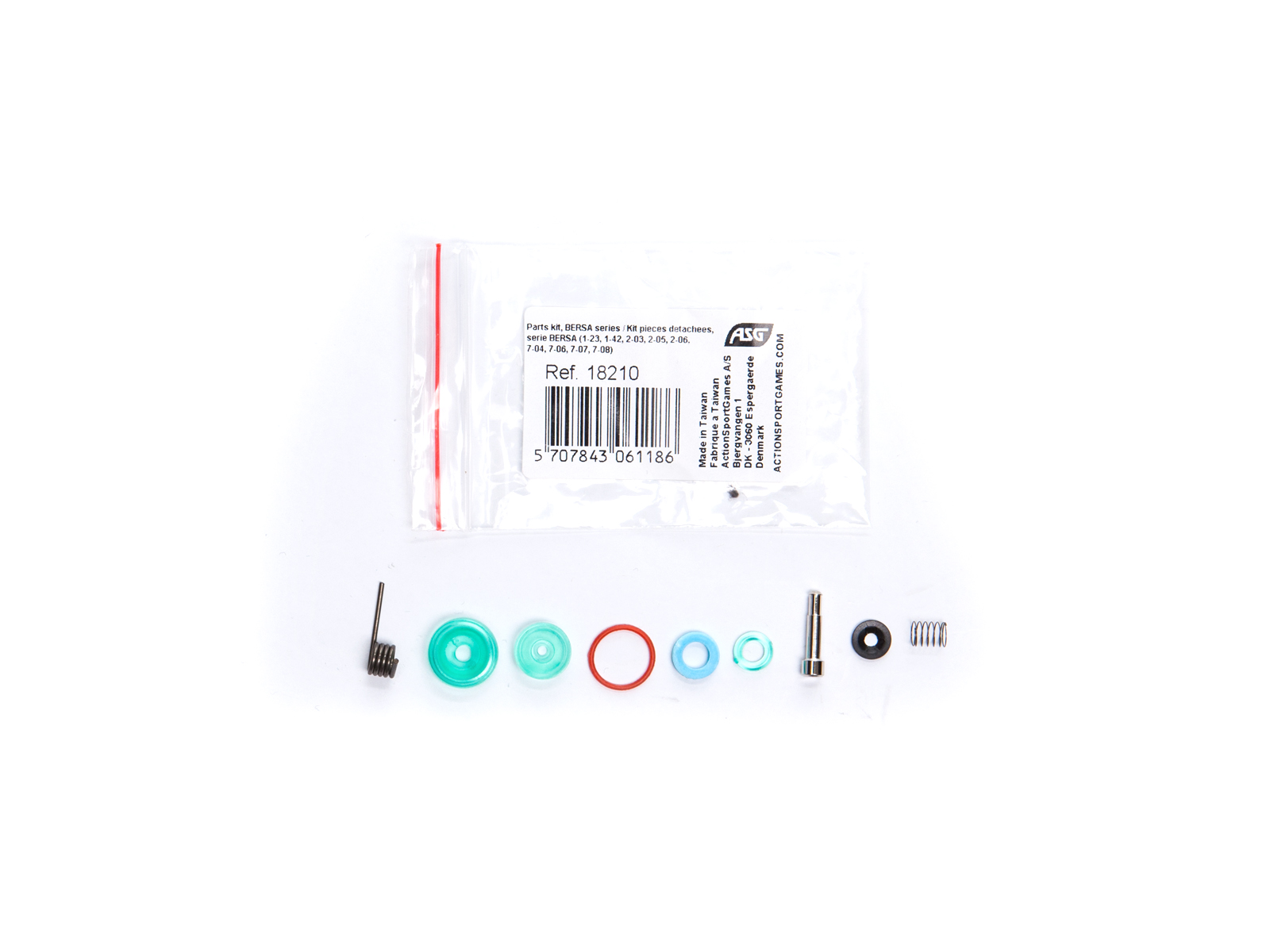 ASG Parts Kit for BERSA Pistols product image