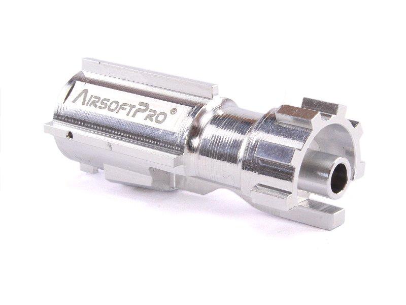 AirsoftPro CNC Aluminium Nozzle for WE M4, 416 GBB Rifle product image
