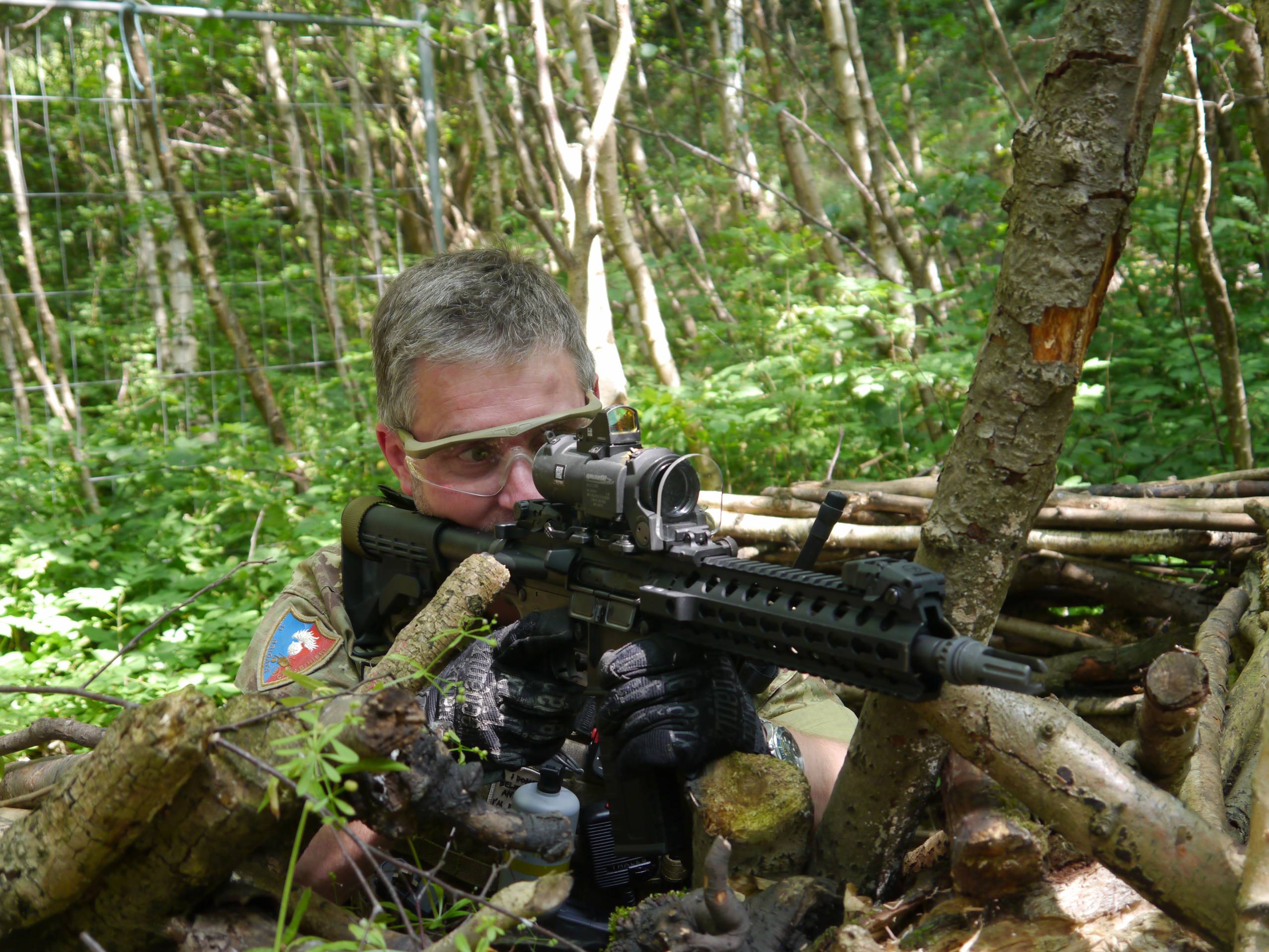 Beginner Game Of Airsoft