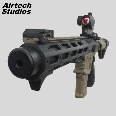 Airtech Studios 20MM Accessory Rail Set for AM-013 / AM-014 Dark Earth product image
