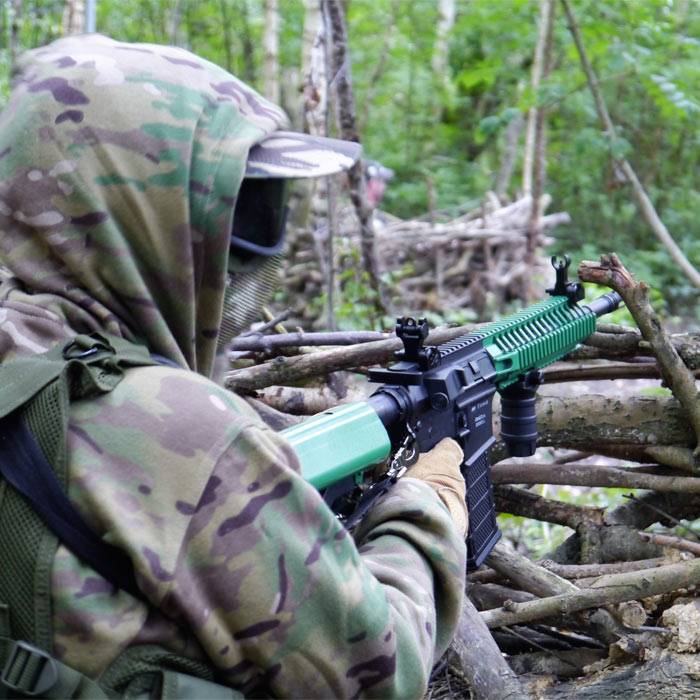 Airsoft vs Paintball