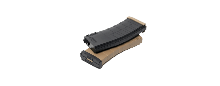 G&G 120R Mid-Cap Mag For GR16 (Black/Tan) product image