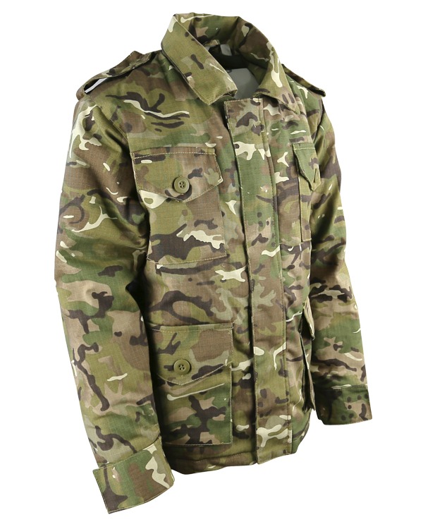 Kombat Kids Safari Jacket – BTP product image
