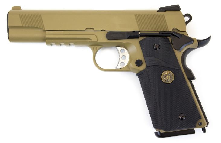 WE MEU With Rail Pistol – Tan product image