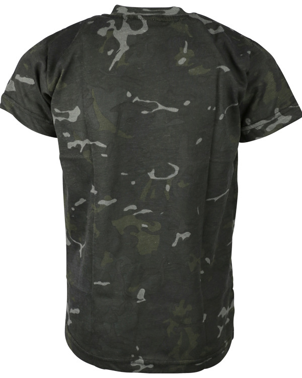 Kombat Kids T-shirt – BTP Black product image