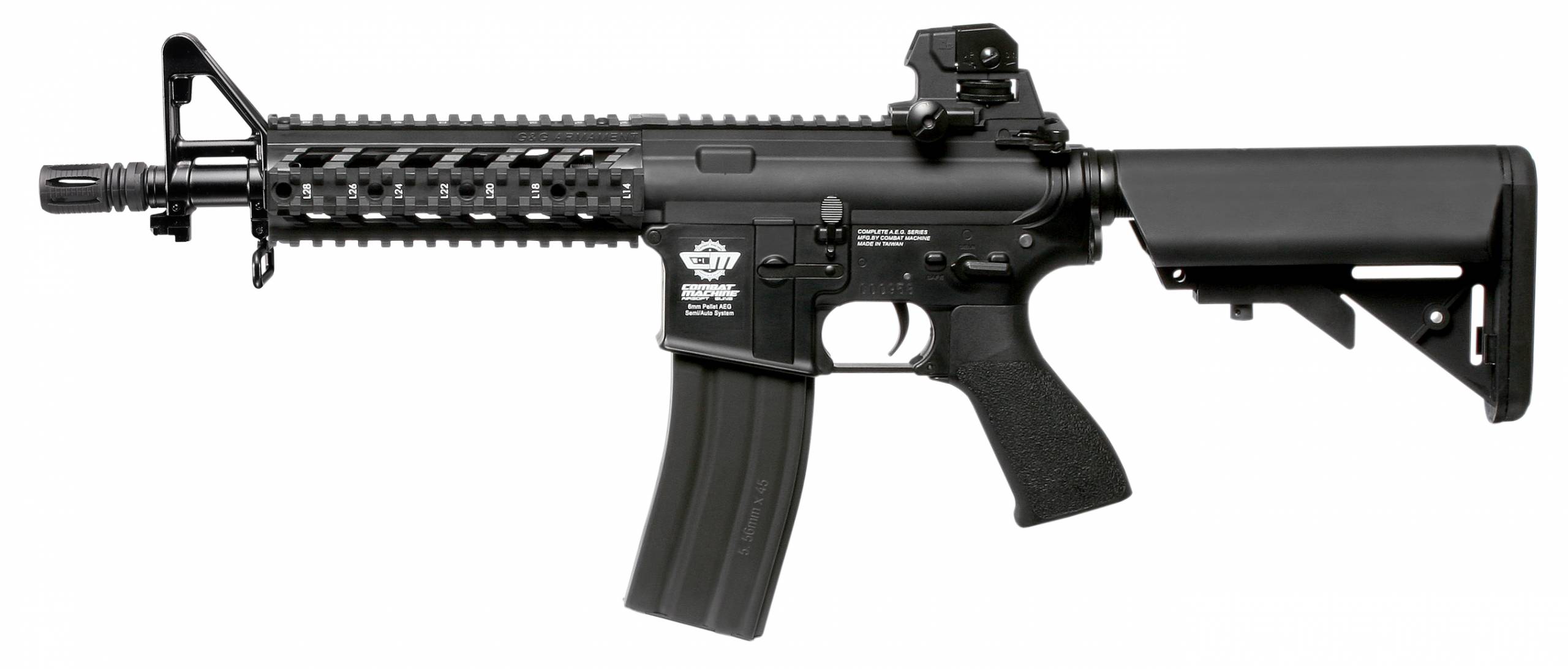 G&G CM16 Raider – Black product image