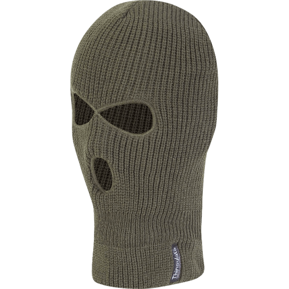 Jack Pyke 3 Hole Balaclava Olive Green product image