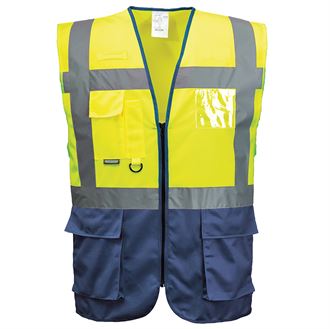 Portwise Warsaw Executive Vest (Yellow) product image