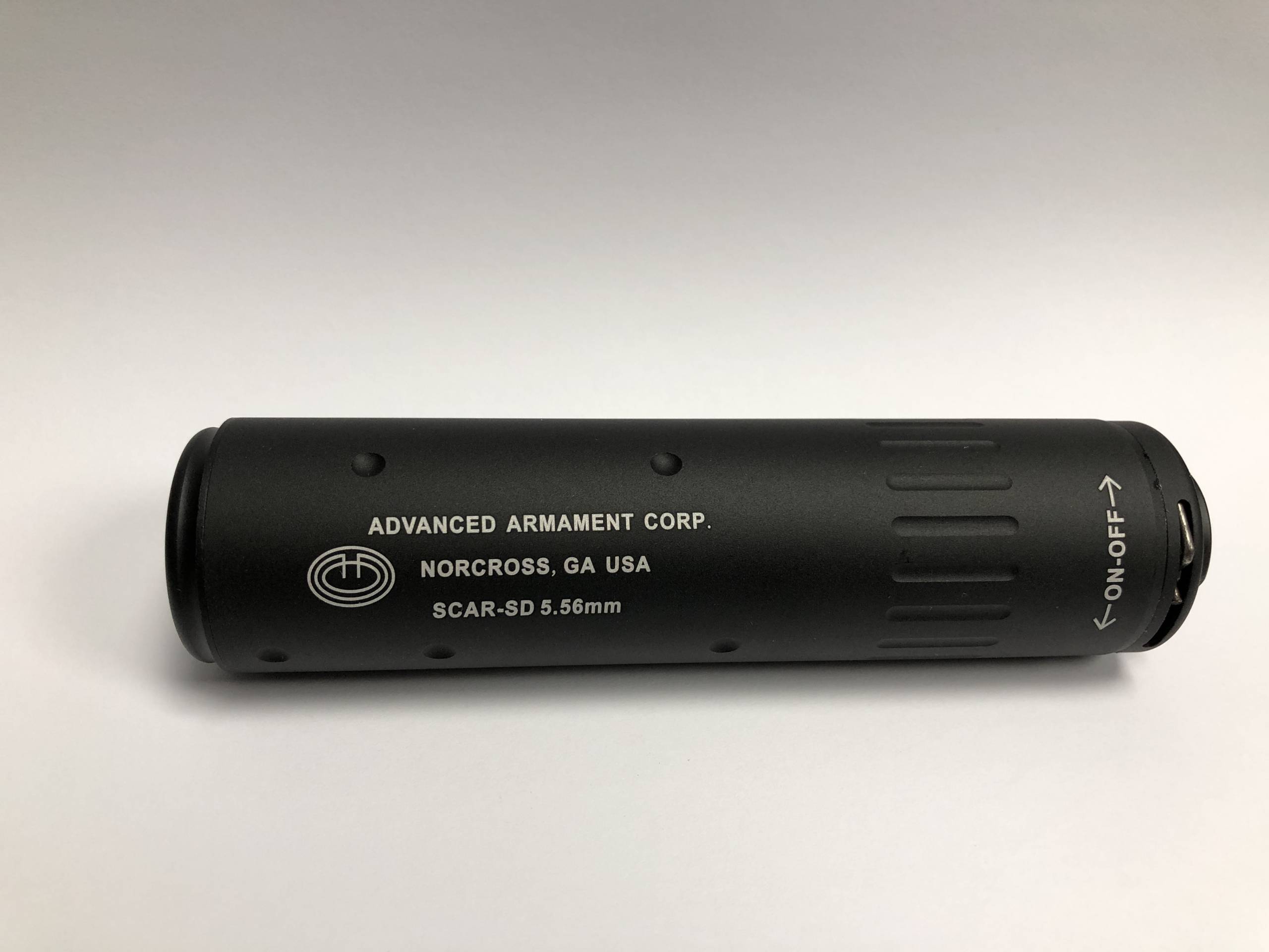 CCCP ACC Silencer Long Black product image