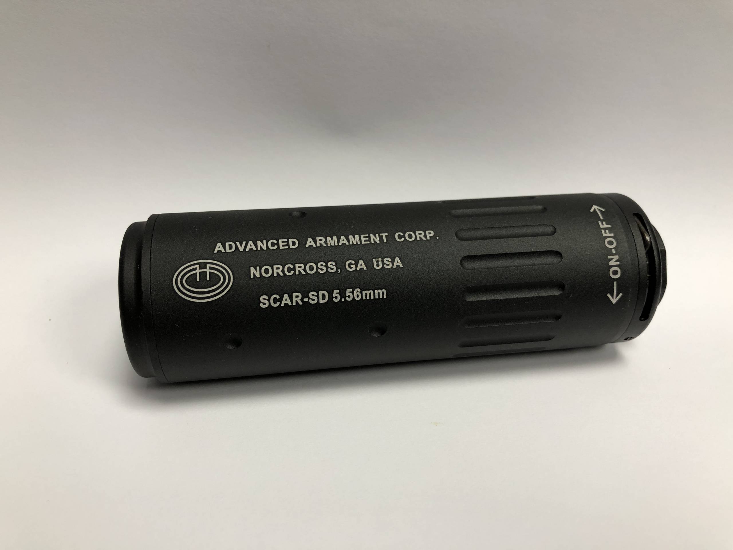 CCCP ACC Silencer Short Black product image