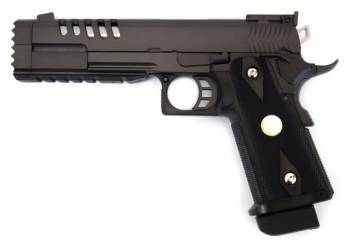 WE Hi-Capa 5.2K Pistol - Black