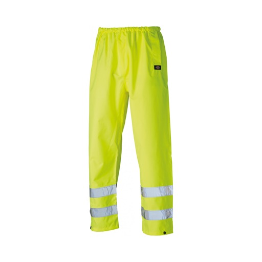 Dickies Hi-Vis Highway Trousers (Yellow) product image