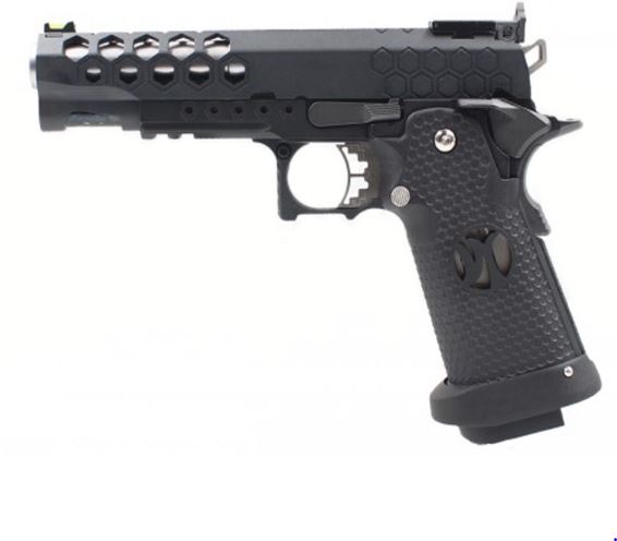 Armorer Works Custom Hex-Cut Pistol [AW-HX2502] product image