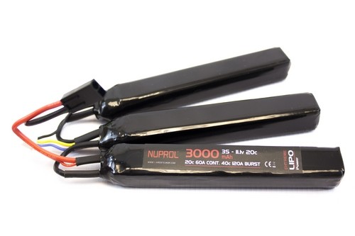 Nuprol 11.1v 3000mAh Lipo Battery Nunchuck product image
