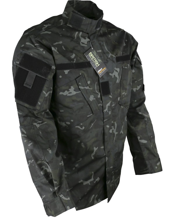 Kombat BTP Black ACU Shirt product image