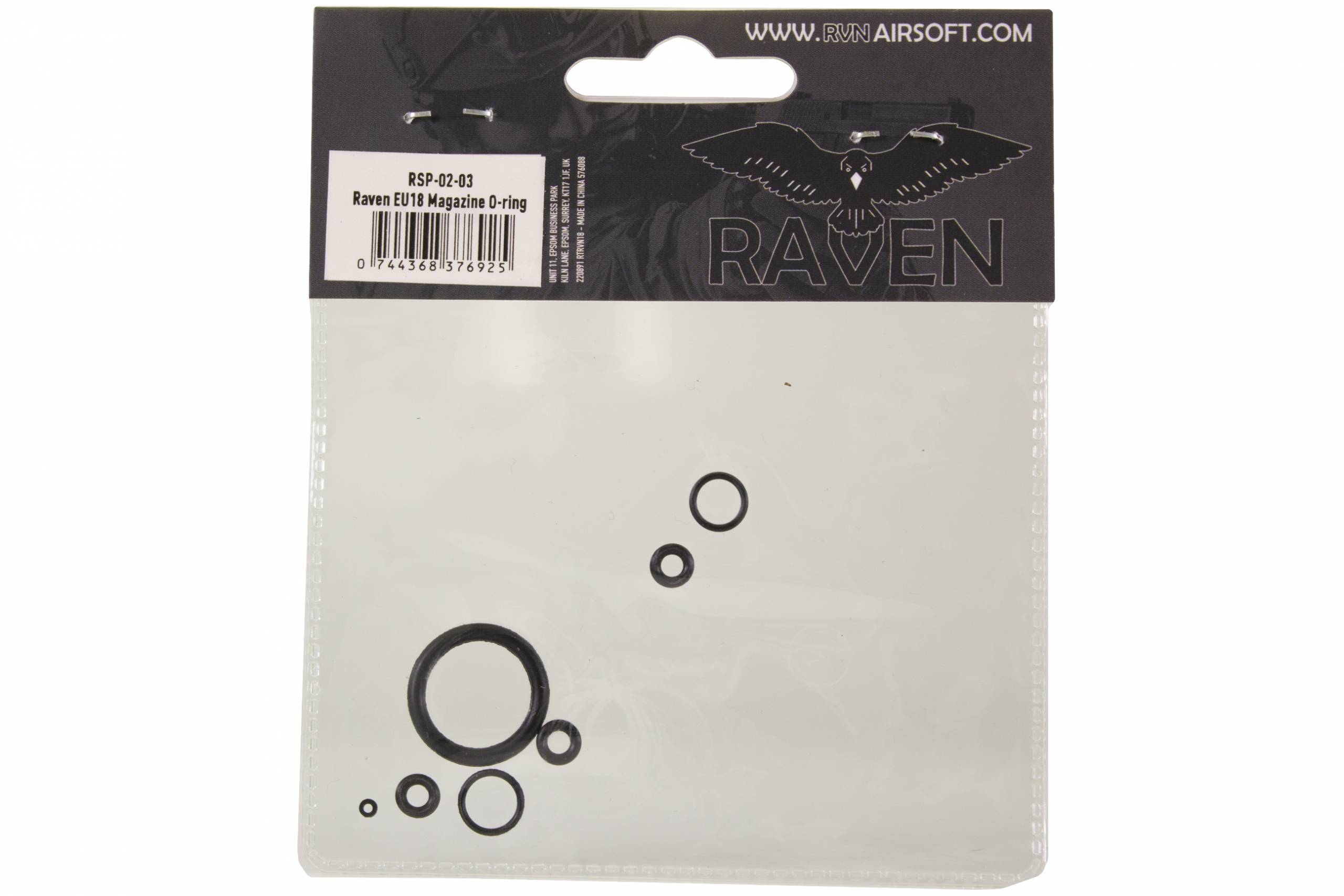Raven EU17/EU18 Magazine O-Rings product image