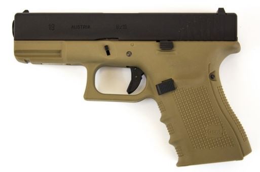 WE EU19 Gen 4 Pistol – Tan product image