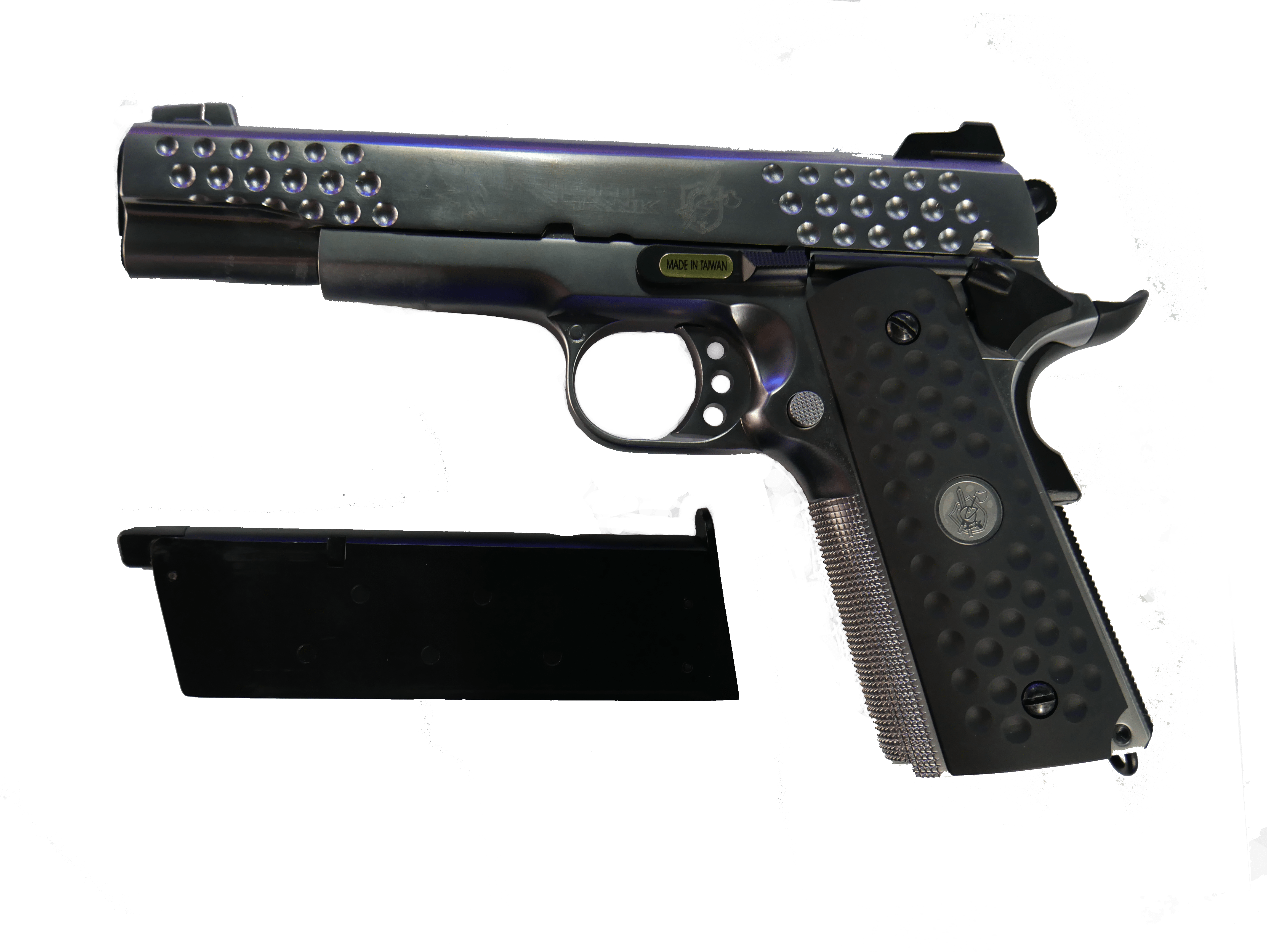 WE Nighthawk Pistol – Silver product image