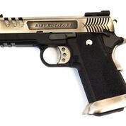 E FORCE GEN2 HI-CAPA 3.8 VENTED SLIDE SILVER PISTOL product image