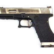 WE E Force EU17 Black – Silver Slide / Silver Barrel product image