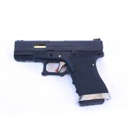 WE E Force EU19 Black – Black Slide / Gold Barrel product image