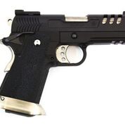 E FORCE GEN2 HI-CAPA 3.8 VENTED SLIDE BLACK PISTOL product image