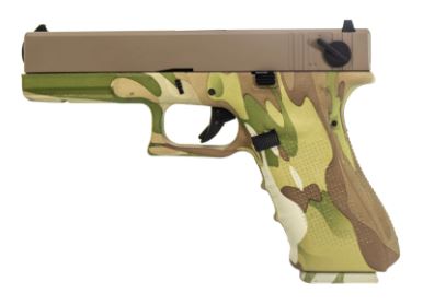 Raven Hydro Series EU18 Camo Frame / Tan Slide product image