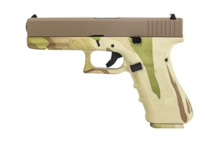 Raven Hydro Series EU17 Camo Frame / Tan Slide {94) product image