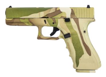 Raven Hydro Series EU17 Camo Frame & Slide product image