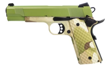 Raven Hydro Series MEU/1911 Camo Frame & Green Slide product image