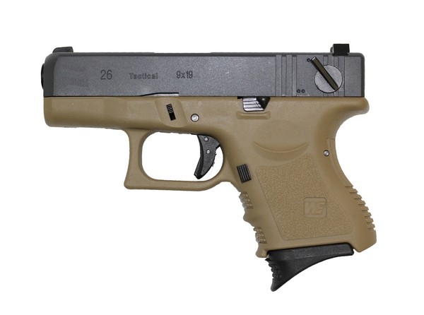 EU26 TAN PISTOL product image