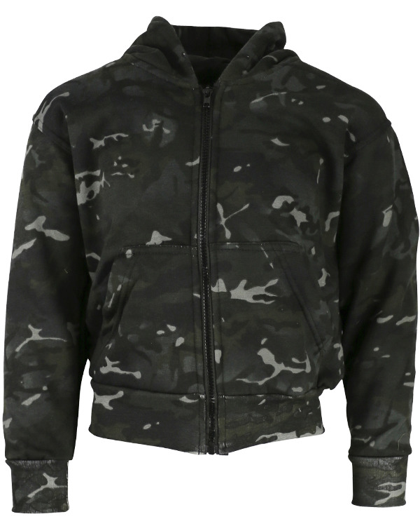 Kombat Kids Hoodie – BTP Black product image