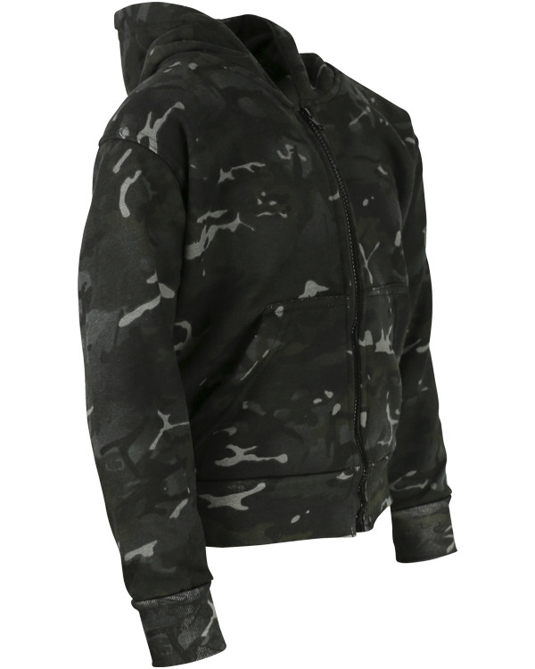 Kombat Kids Hoodie - BTP Black - Image 3