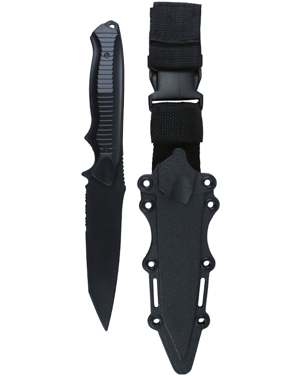 Kombat Tanto Plastic Airsoft Knife – Black product image