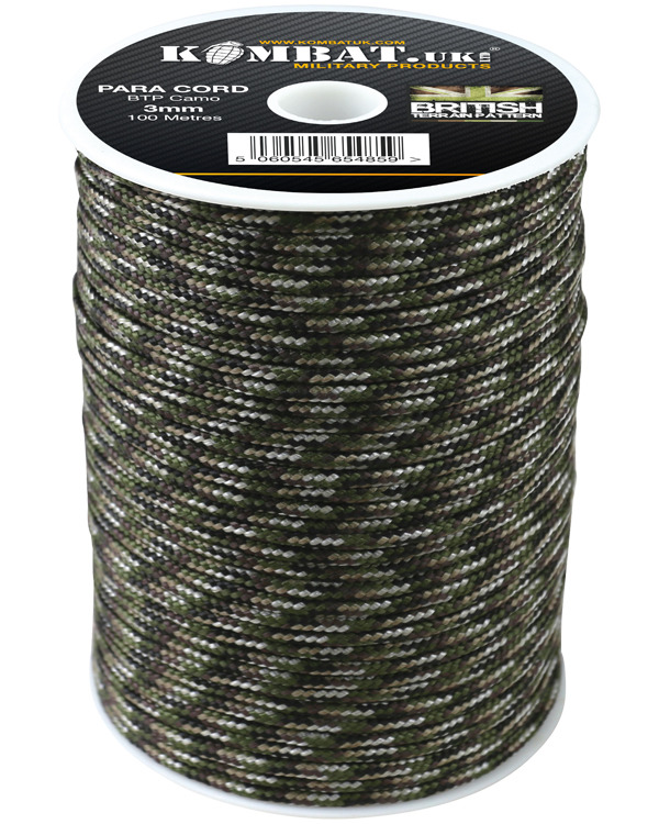 Paracord – 100m Reel – BTP product image