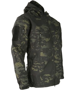 Kombat PATRIOT Tactical Soft Shell Jacket – MT Black product image