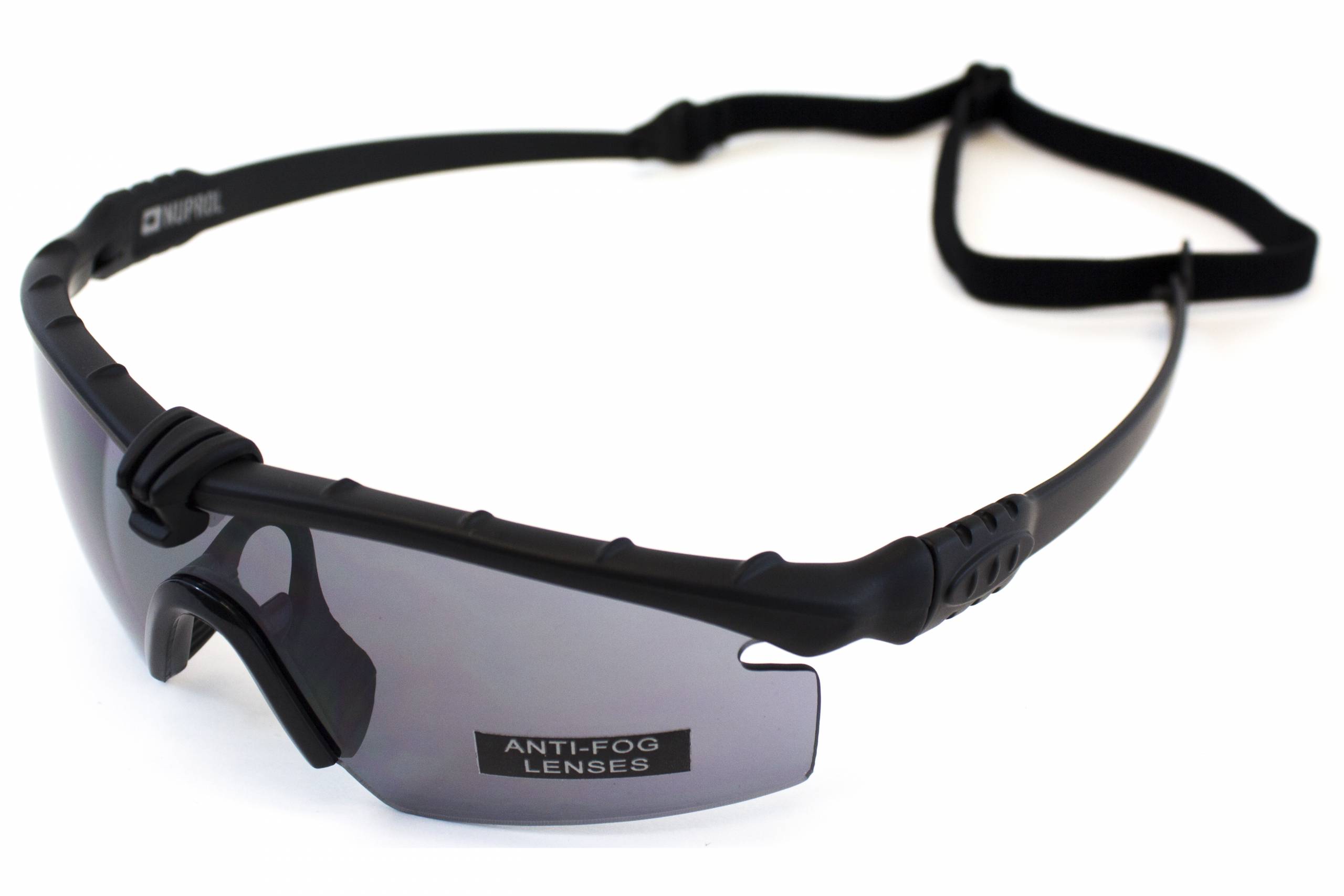 NUPROL BATTLE PRO’S – BLACK FRAME / SMOKED LENSE product image
