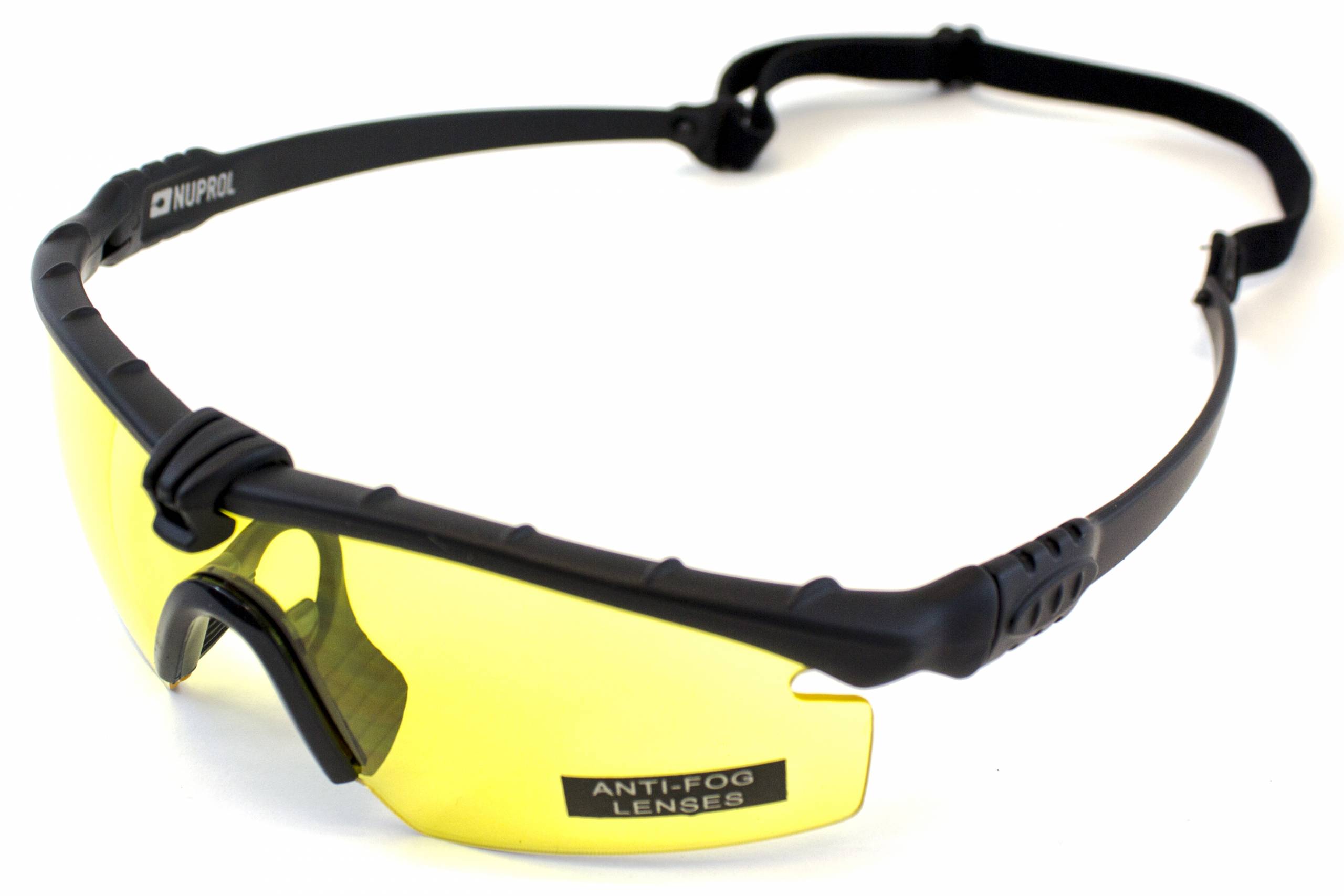 NUPROL BATTLE PRO’S – BLACK FRAME / YELLOW LENSE product image