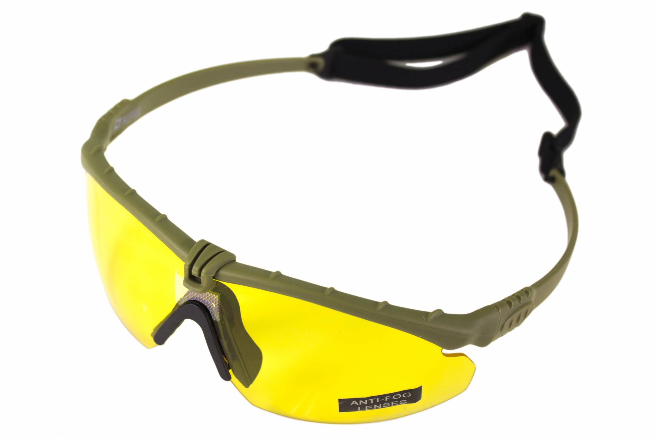 NUPROL BATTLE PRO’S – GREEN FRAME / YELLOW LENSE product image