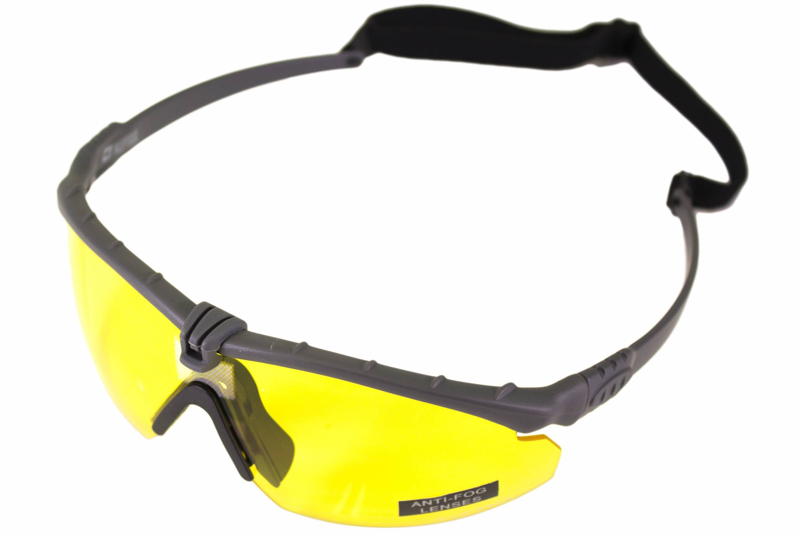 NUPROL BATTLE PRO’S – GREY FRAME / YELLOW LENSE W/INSERT product image