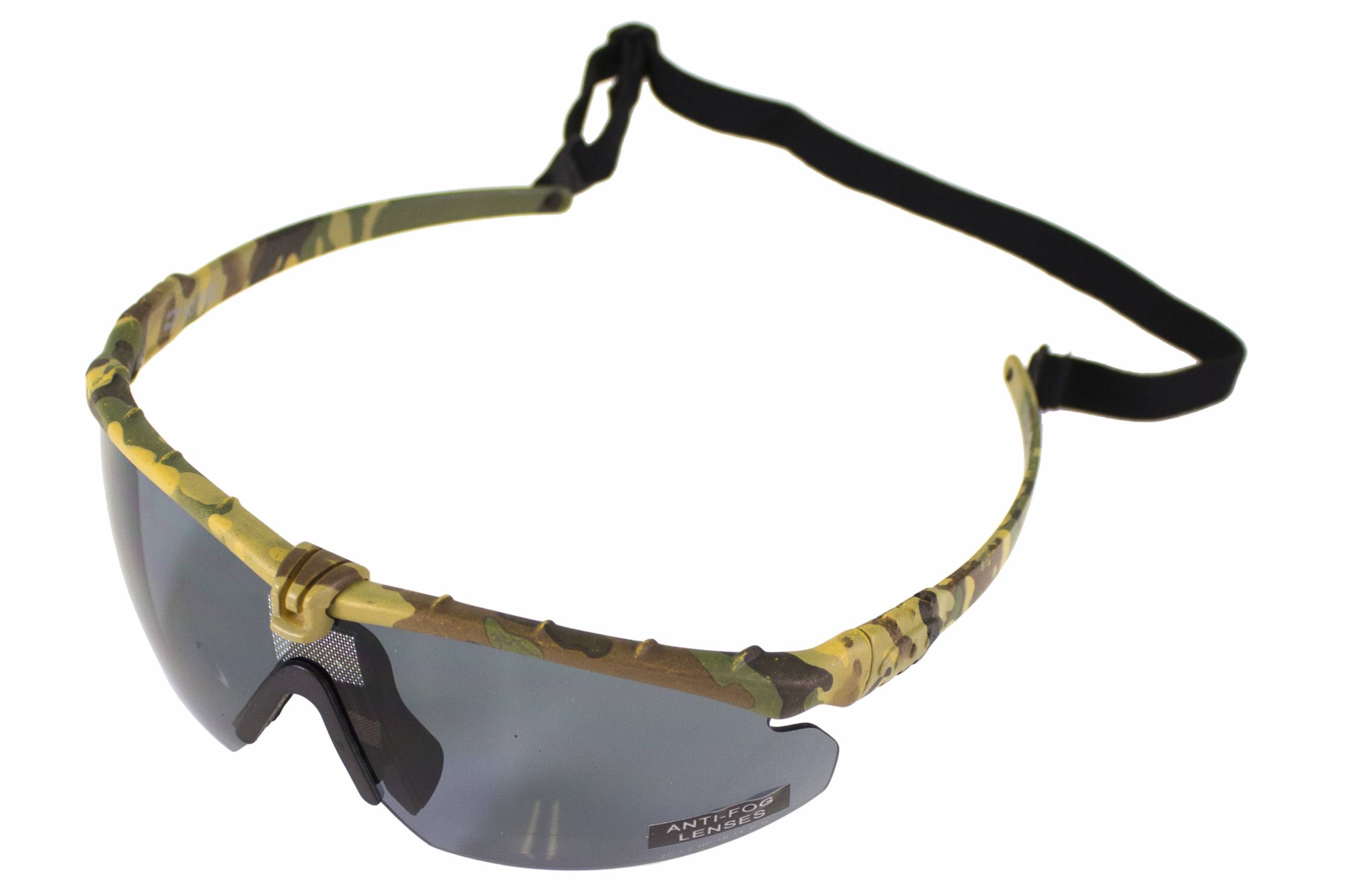 NUPROL BATTLE PRO’S – CAMO FRAME / SMOKED LENSE product image