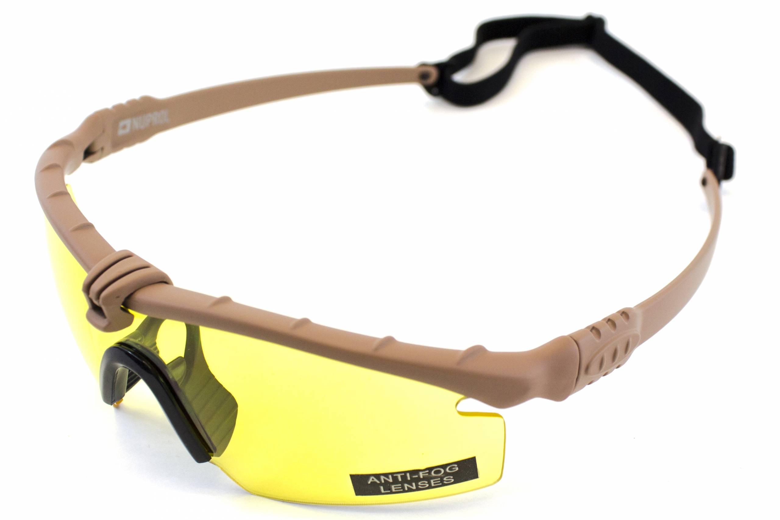 NUPROL BATTLE PRO’S – TAN FRAME / YELLOW LENSE product image
