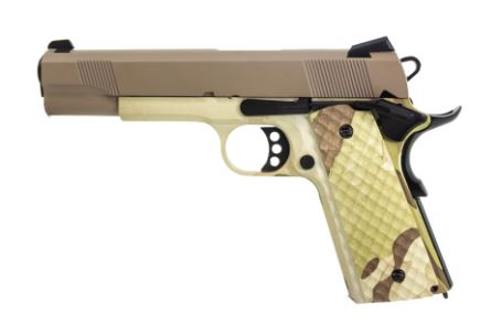 Raven Hydro Series MEU/1911 Camo Frame / Tan Slide product image