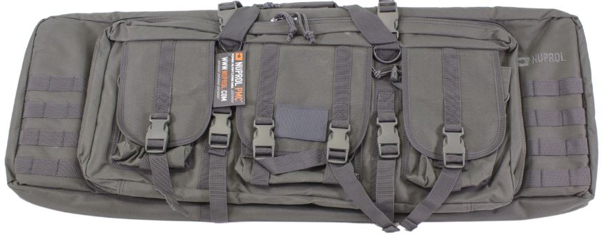 Nuprol PMC Deluxe Soft Rifle Bag 36″ – GREY product image
