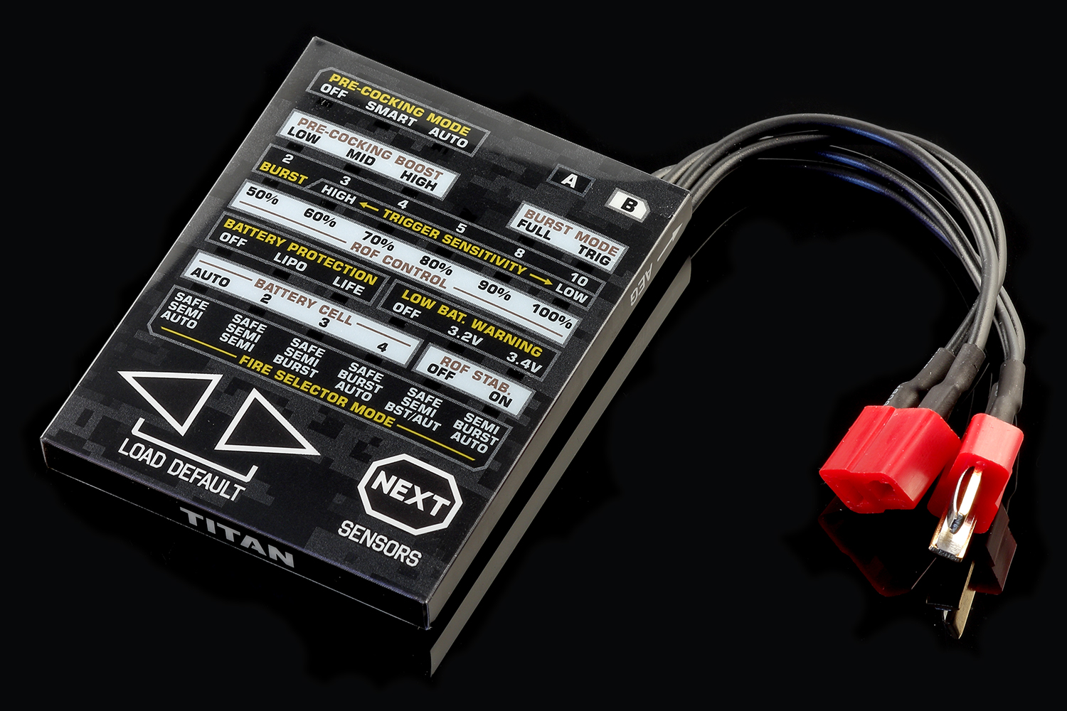 Gate Titan Tactical Programming Card product image