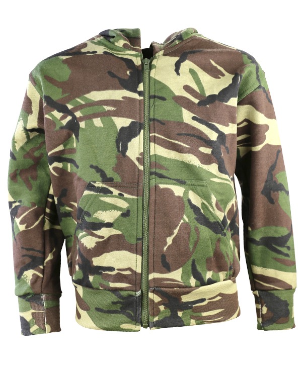 KOMBAT KIDS HOODIE DPM - Image 2