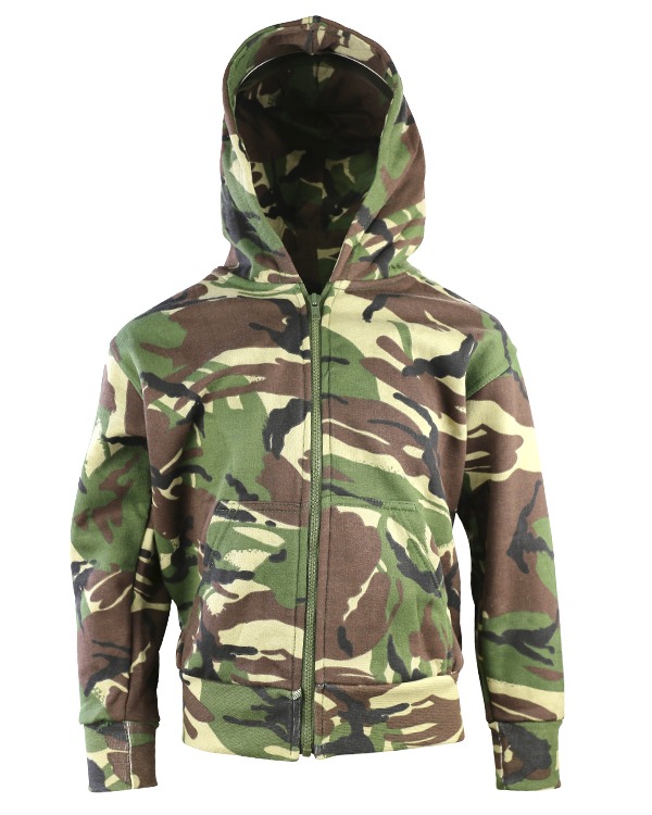 KOMBAT KIDS HOODIE DPM product image
