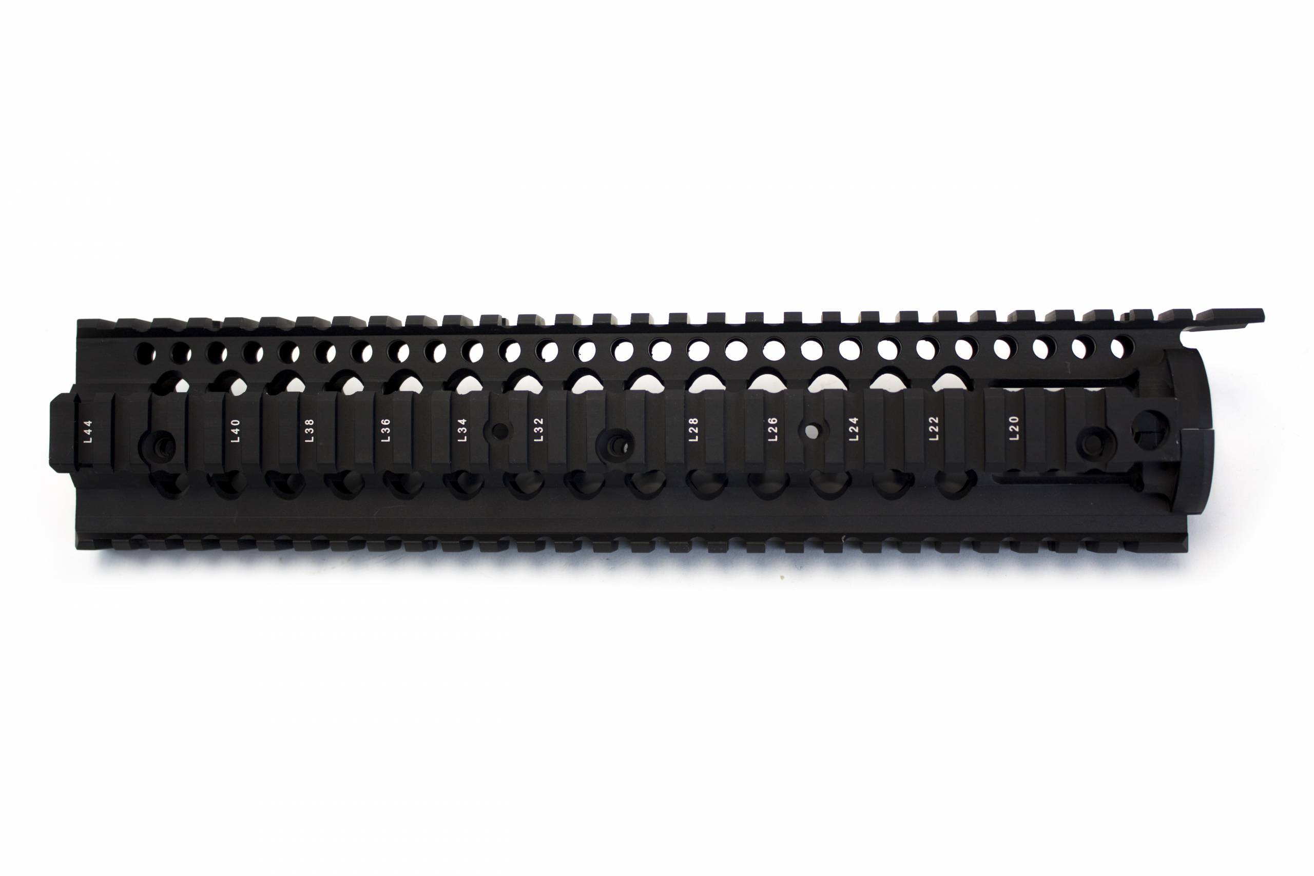 NUPROL BOCCA SERIES THREE RAIL 12″ – Black product image