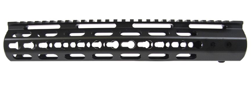 Nuprol Bocca Keymod 12″ Rail – Black product image